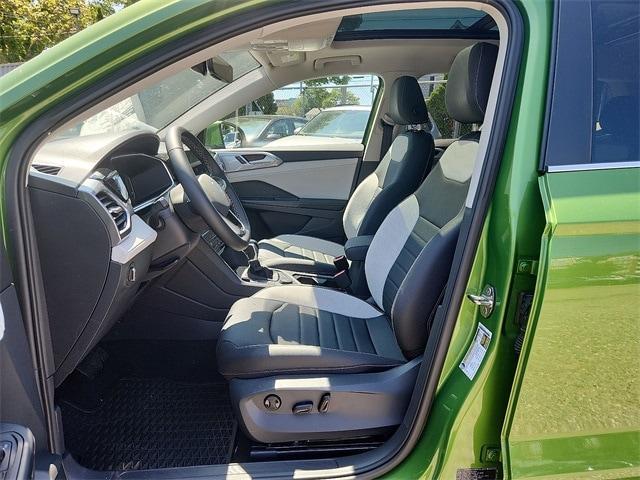 new 2025 Volkswagen Taos car, priced at $35,990