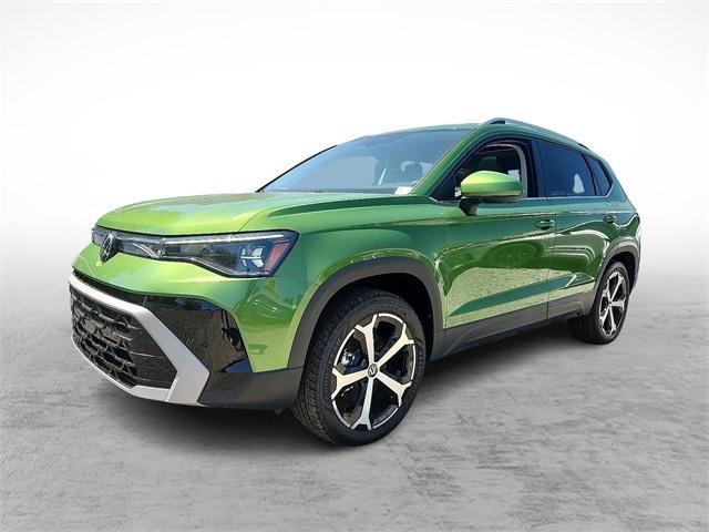 new 2025 Volkswagen Taos car, priced at $35,990