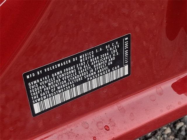 new 2026 Volkswagen Jetta car, priced at $33,119