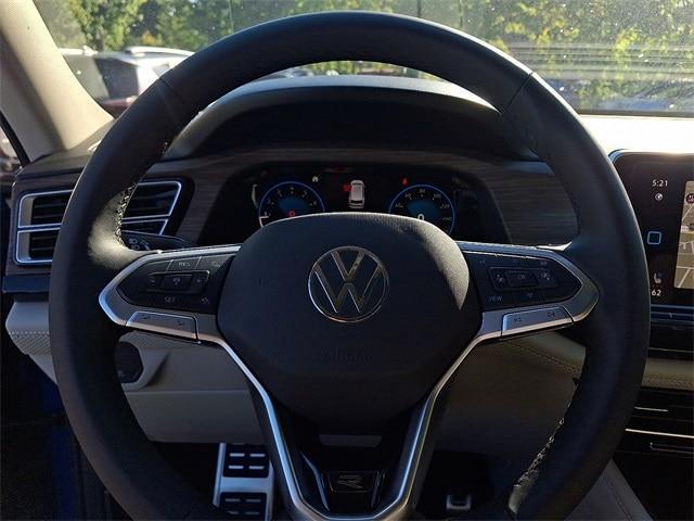 new 2025 Volkswagen Atlas car, priced at $53,777