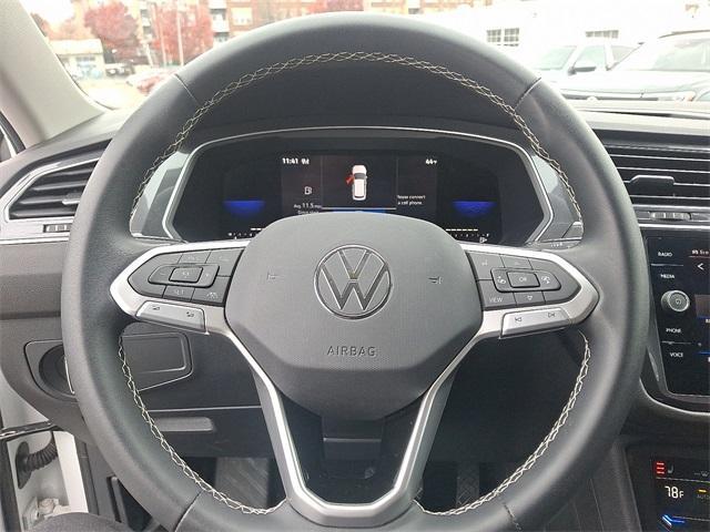 used 2023 Volkswagen Tiguan car, priced at $25,777