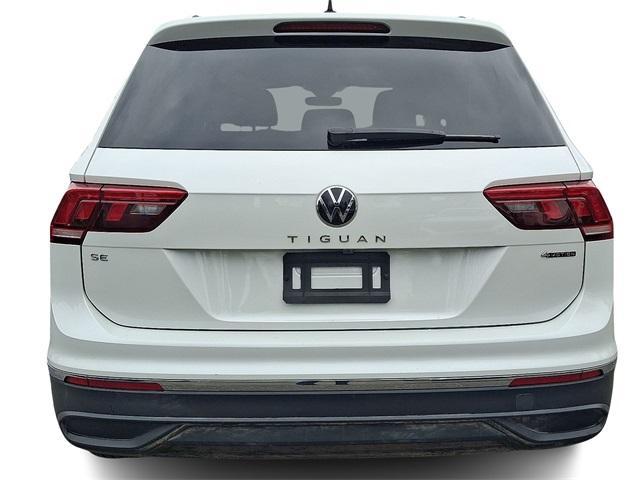 used 2023 Volkswagen Tiguan car, priced at $25,777