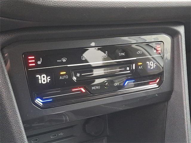 used 2023 Volkswagen Tiguan car, priced at $25,777