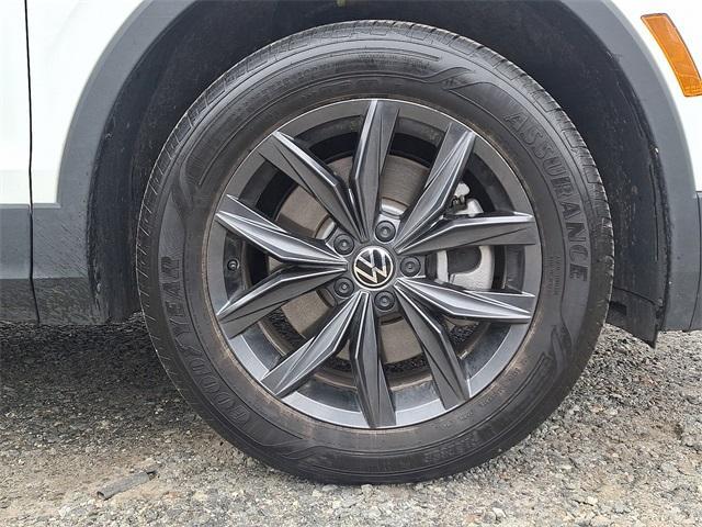 used 2023 Volkswagen Tiguan car, priced at $25,777
