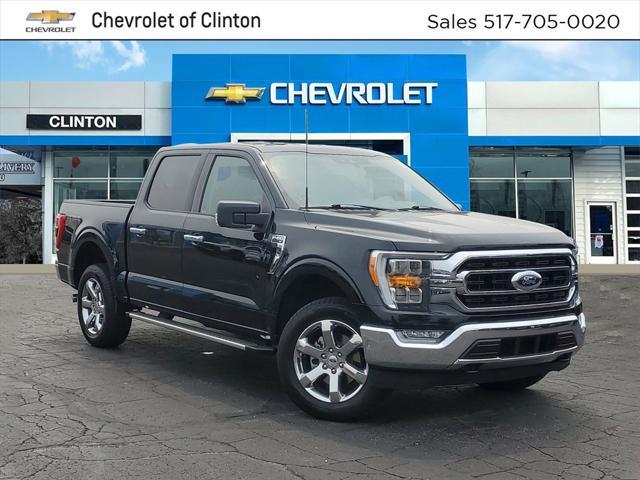 used 2022 Ford F-150 car, priced at $41,713