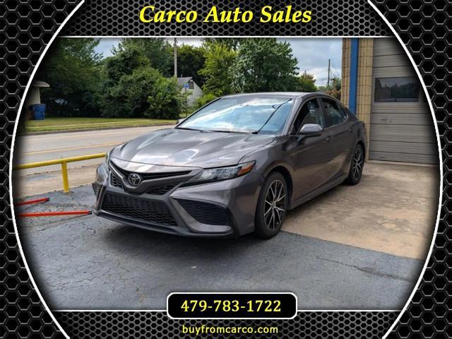 used 2023 Toyota Camry car, priced at $24,991