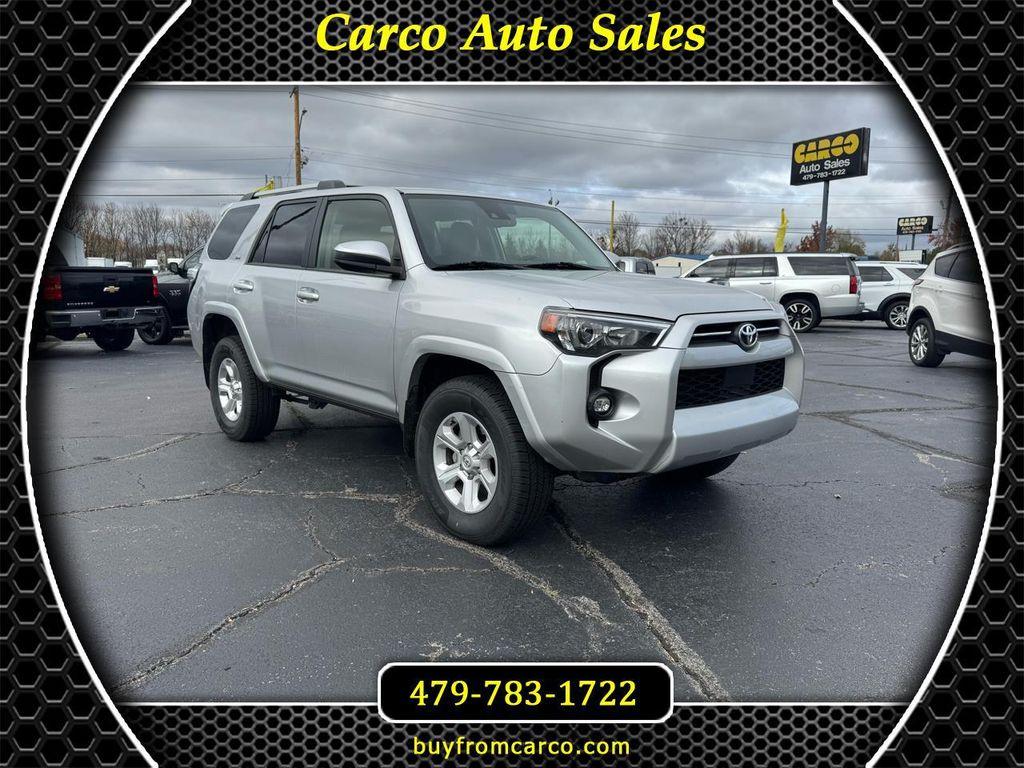 used 2024 Toyota 4Runner car, priced at $35,493