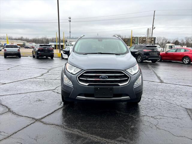 used 2018 Ford EcoSport car, priced at $15,593