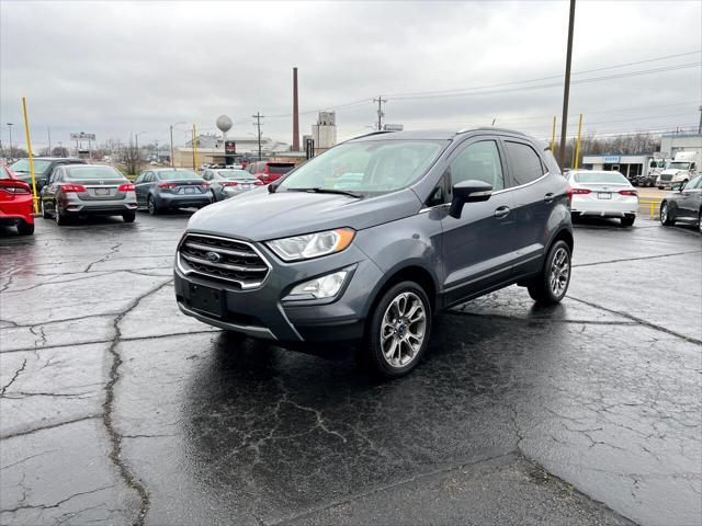 used 2018 Ford EcoSport car, priced at $15,593