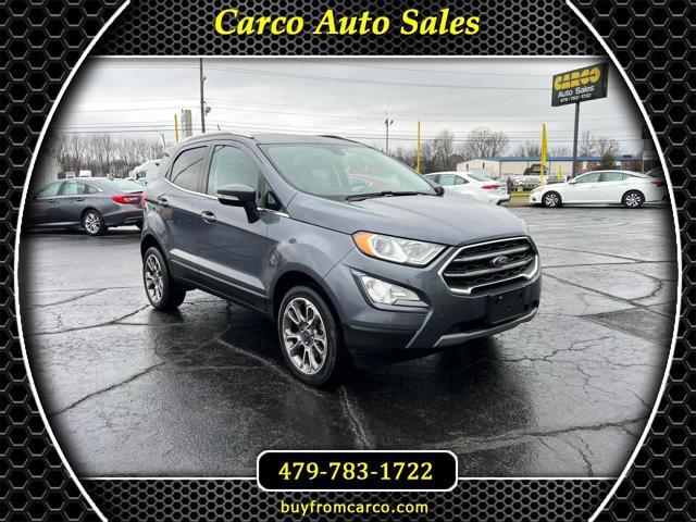 used 2018 Ford EcoSport car, priced at $15,177