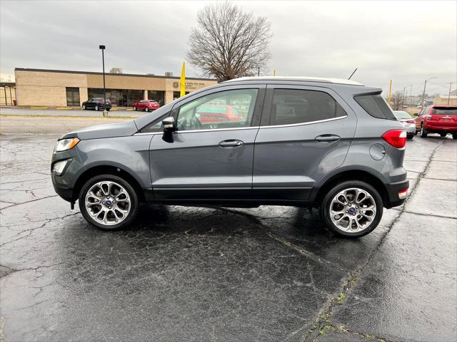 used 2018 Ford EcoSport car, priced at $15,593