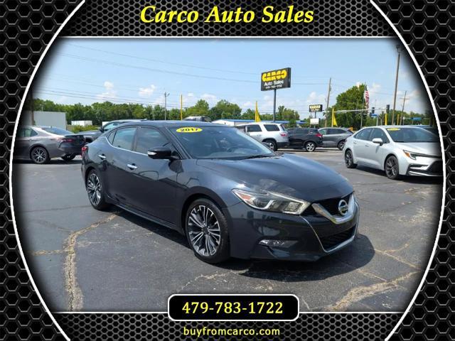 used 2017 Nissan Maxima car, priced at $12,991
