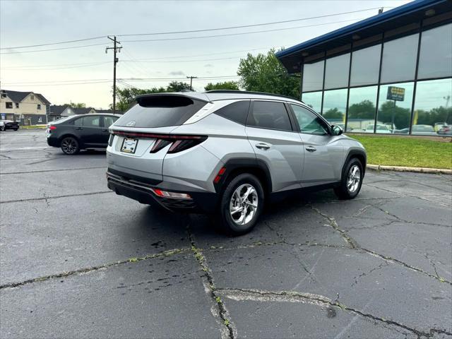 used 2022 Hyundai Tucson car, priced at $20,991