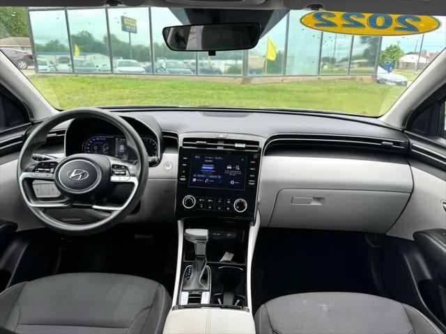 used 2022 Hyundai Tucson car, priced at $20,991