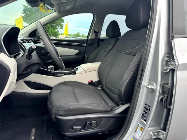used 2022 Hyundai Tucson car, priced at $20,991