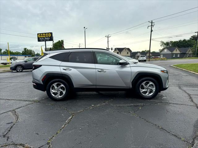 used 2022 Hyundai Tucson car, priced at $20,991