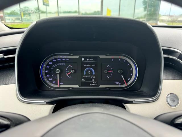 used 2022 Hyundai Tucson car, priced at $20,991