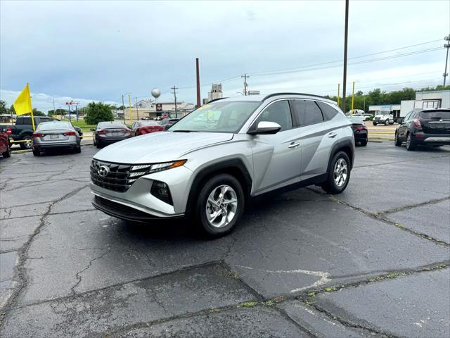 used 2022 Hyundai Tucson car, priced at $20,991