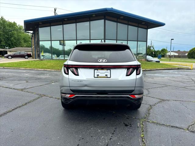 used 2022 Hyundai Tucson car, priced at $20,991
