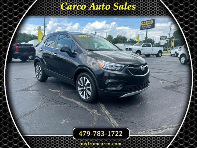 used 2022 Buick Encore car, priced at $17,491