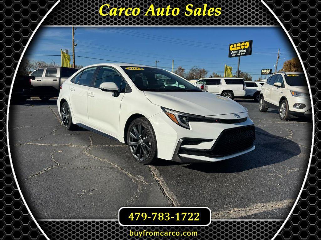 used 2024 Toyota Corolla car, priced at $20,792