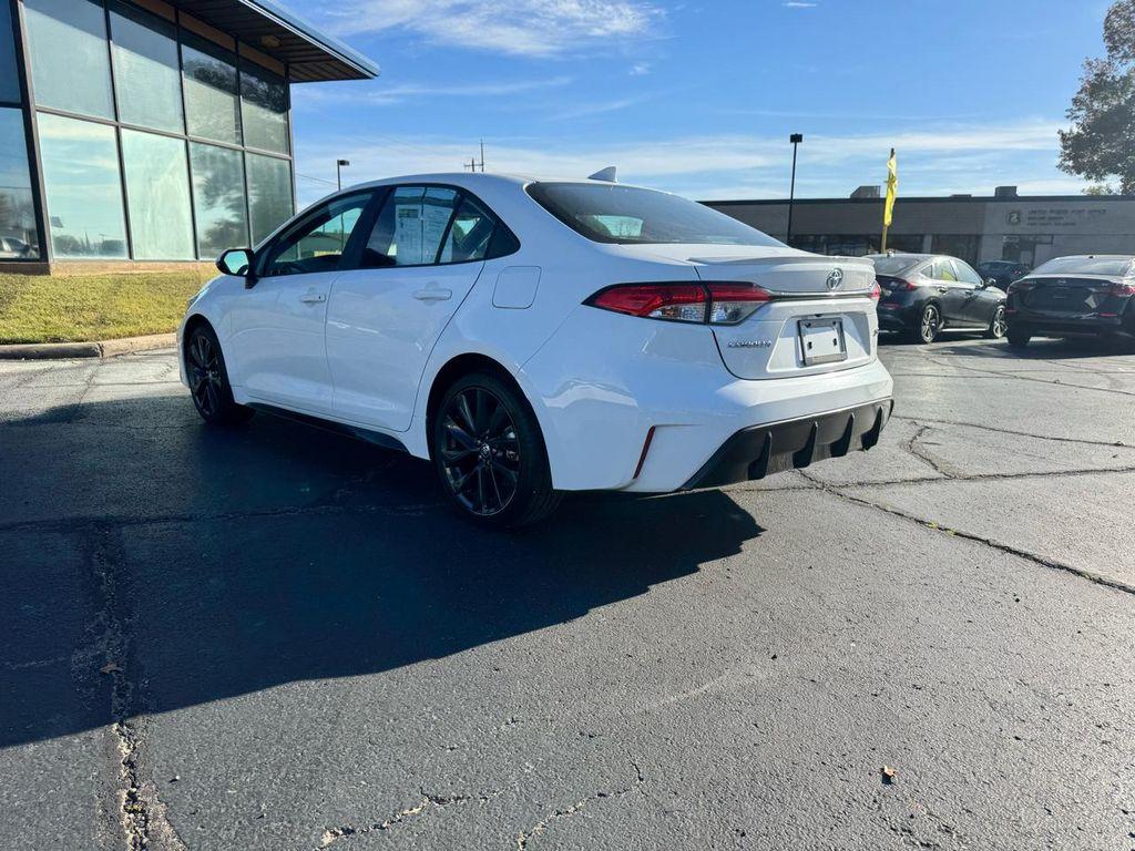 used 2024 Toyota Corolla car, priced at $20,792