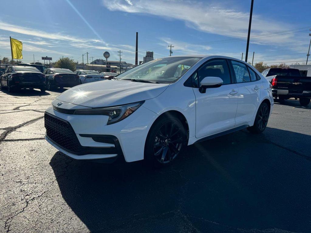 used 2024 Toyota Corolla car, priced at $20,792