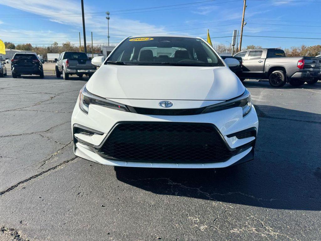 used 2024 Toyota Corolla car, priced at $20,792