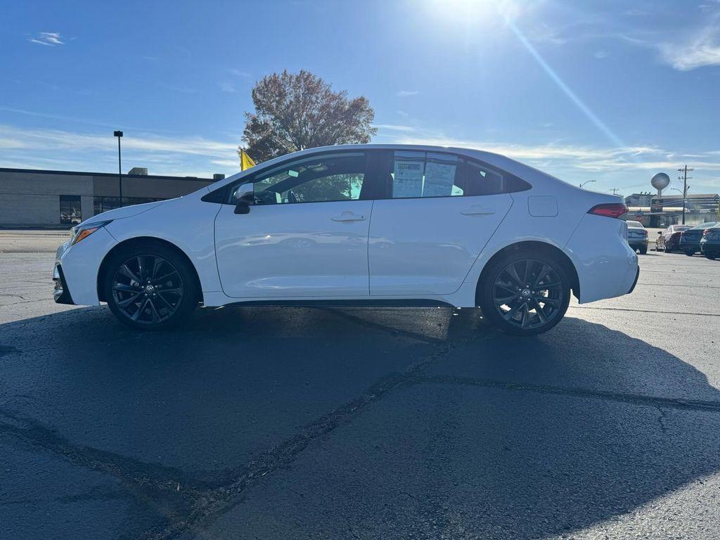 used 2024 Toyota Corolla car, priced at $20,792