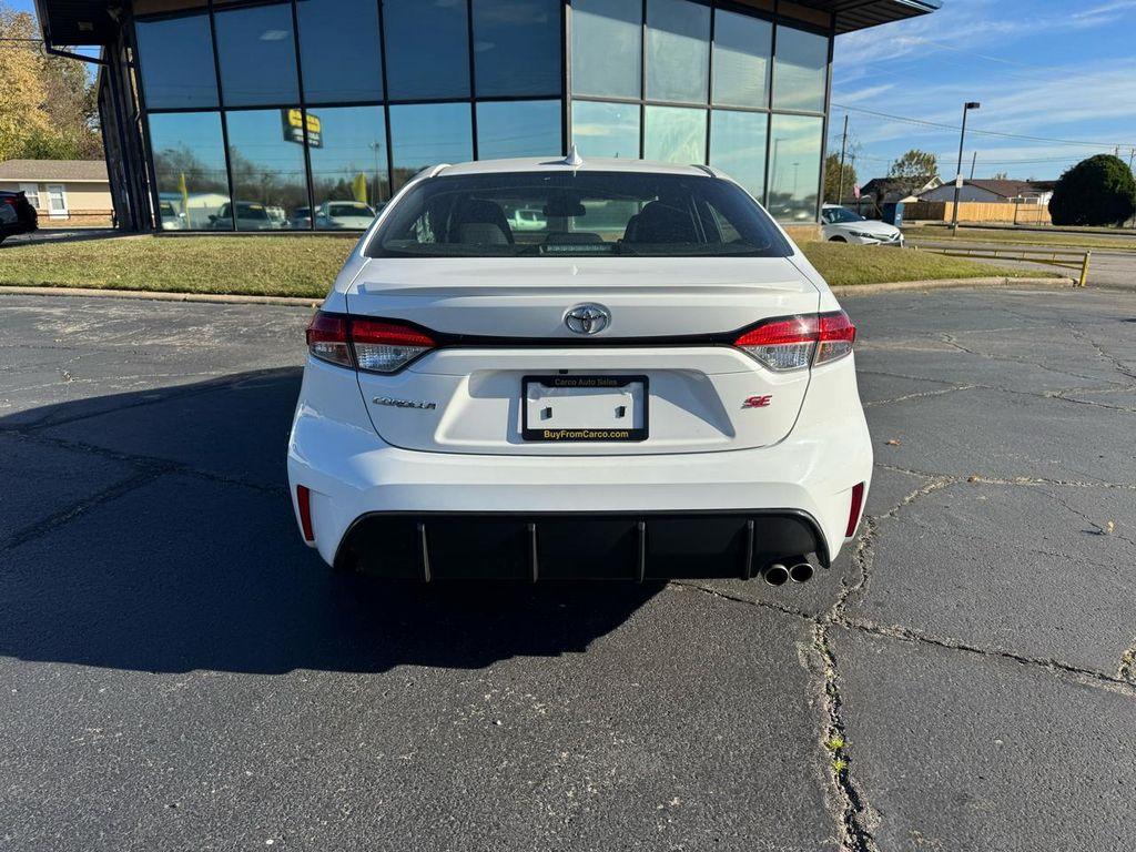 used 2024 Toyota Corolla car, priced at $20,792
