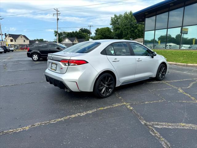 used 2024 Toyota Corolla car, priced at $23,492