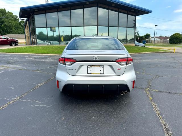 used 2024 Toyota Corolla car, priced at $23,492