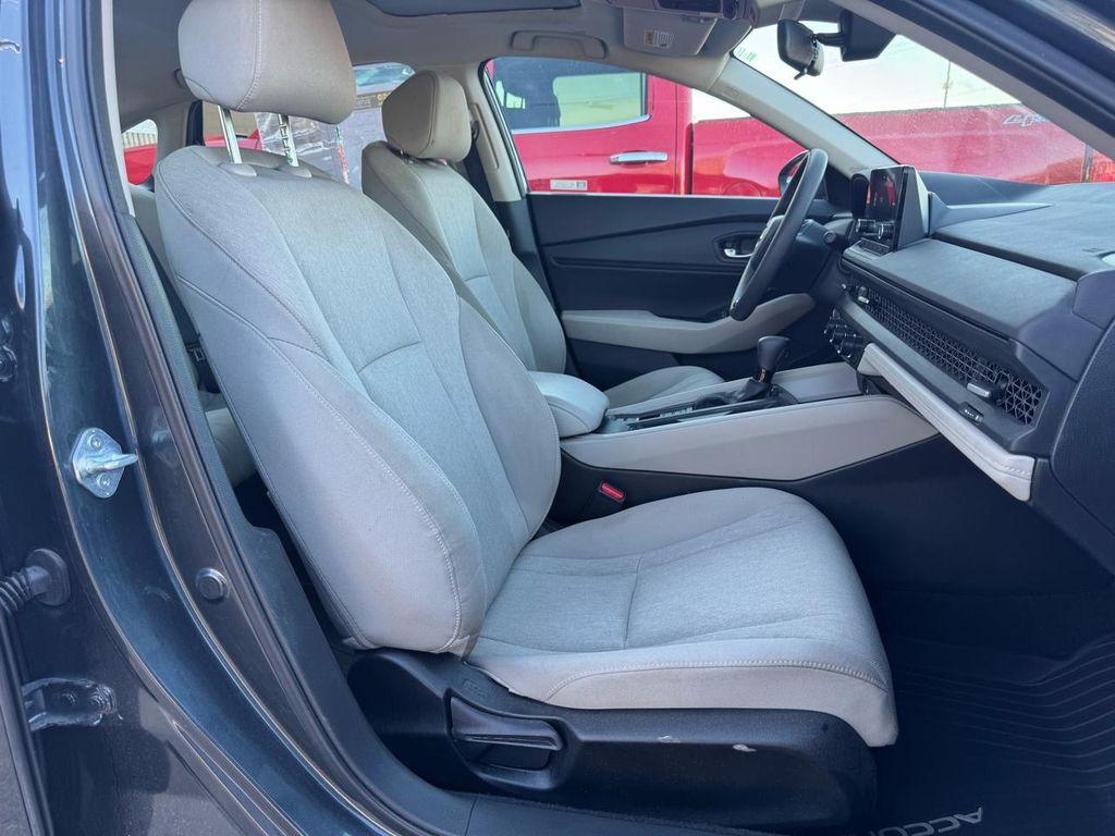 used 2024 Honda Accord car, priced at $23,593