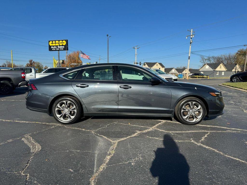 used 2024 Honda Accord car, priced at $23,593