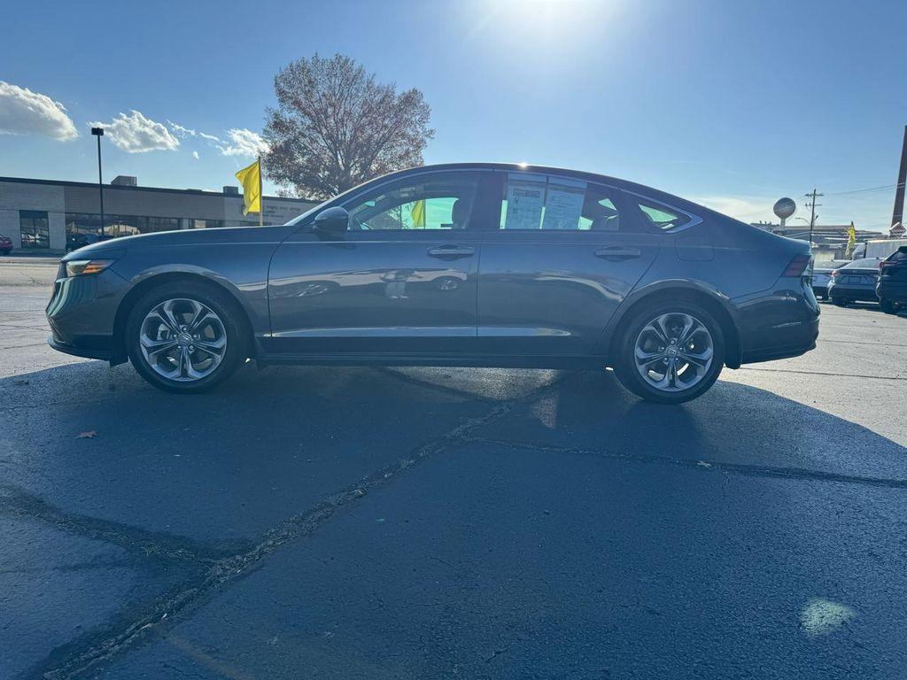 used 2024 Honda Accord car, priced at $23,593