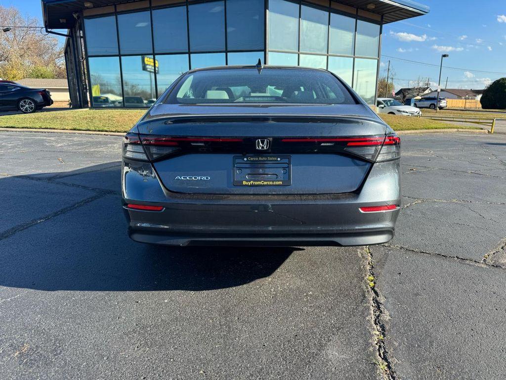 used 2024 Honda Accord car, priced at $23,593