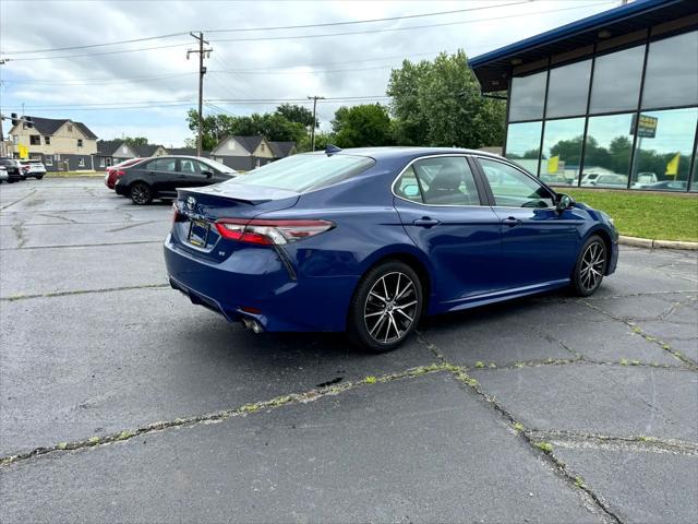 used 2024 Toyota Camry car, priced at $25,992