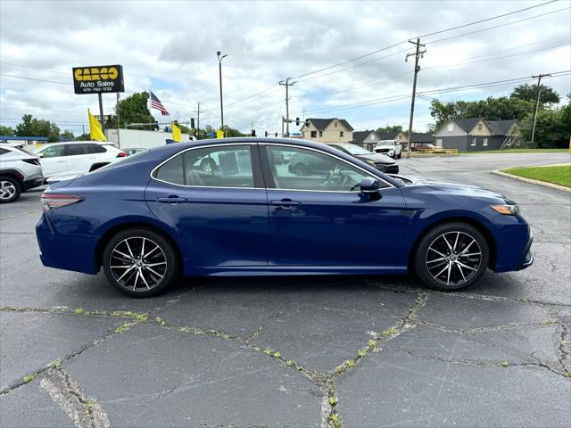 used 2024 Toyota Camry car, priced at $25,992