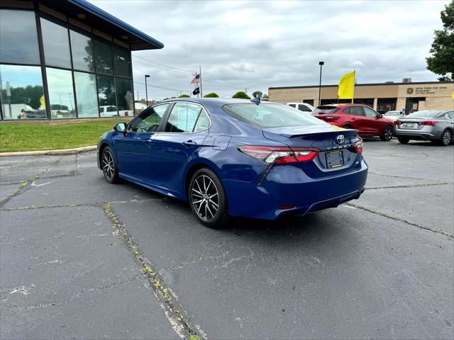 used 2024 Toyota Camry car, priced at $25,992