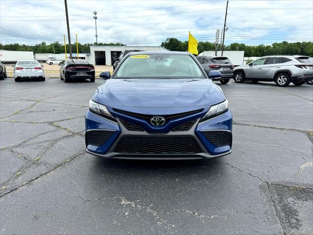 used 2024 Toyota Camry car, priced at $25,992
