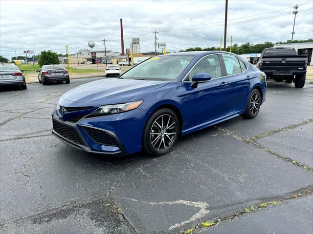 used 2024 Toyota Camry car, priced at $25,992