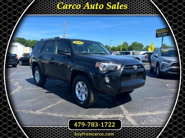 used 2022 Toyota 4Runner car, priced at $34,145