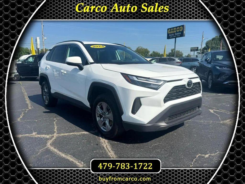 used 2024 Toyota RAV4 car, priced at $26,693