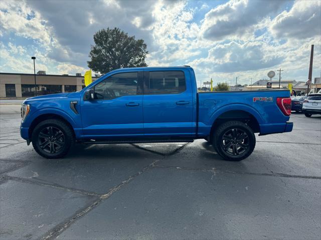 used 2021 Ford F-150 car, priced at $29,979