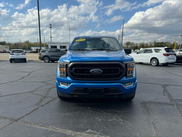 used 2021 Ford F-150 car, priced at $29,979