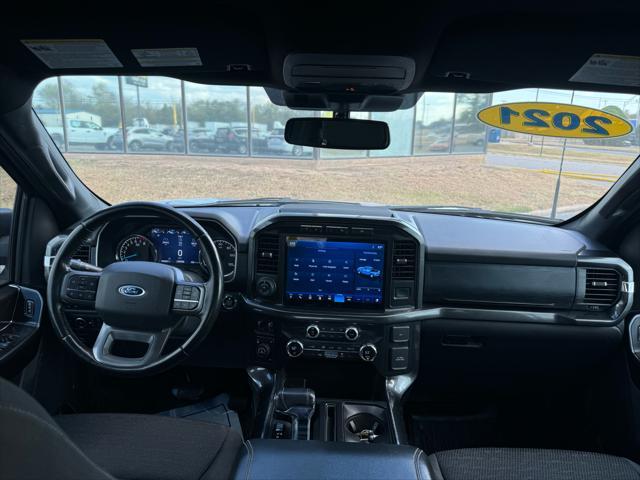 used 2021 Ford F-150 car, priced at $29,979