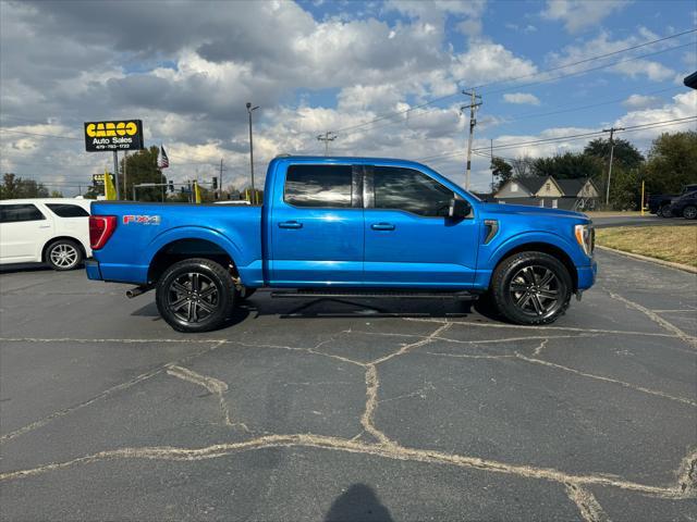 used 2021 Ford F-150 car, priced at $29,979