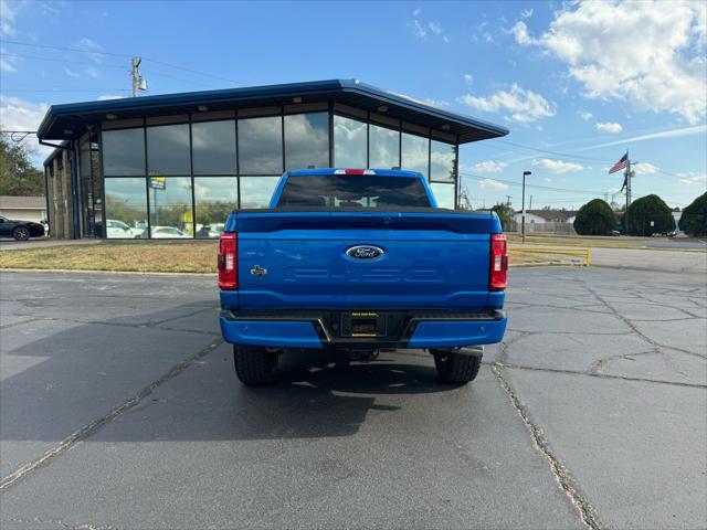 used 2021 Ford F-150 car, priced at $29,979