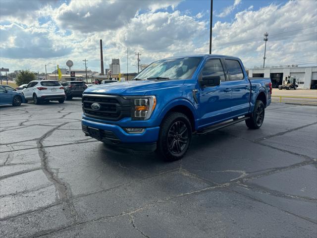 used 2021 Ford F-150 car, priced at $29,979