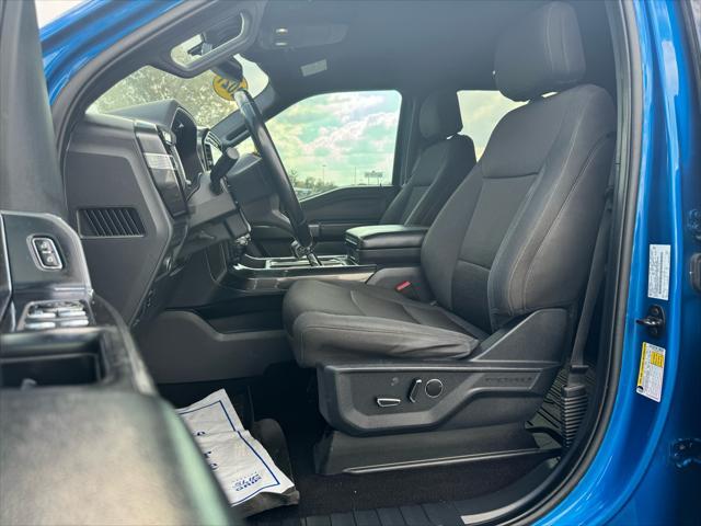 used 2021 Ford F-150 car, priced at $29,979